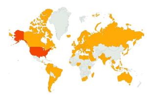 Blog Readers Map2